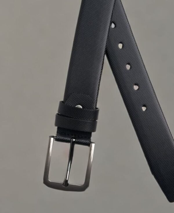 Texture Leather Belt