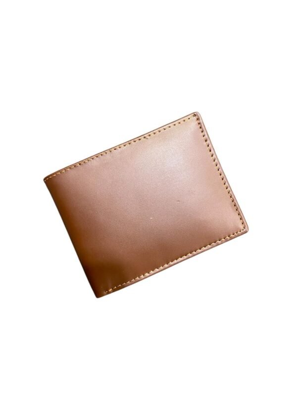 Premium Leather Wallet - Brown