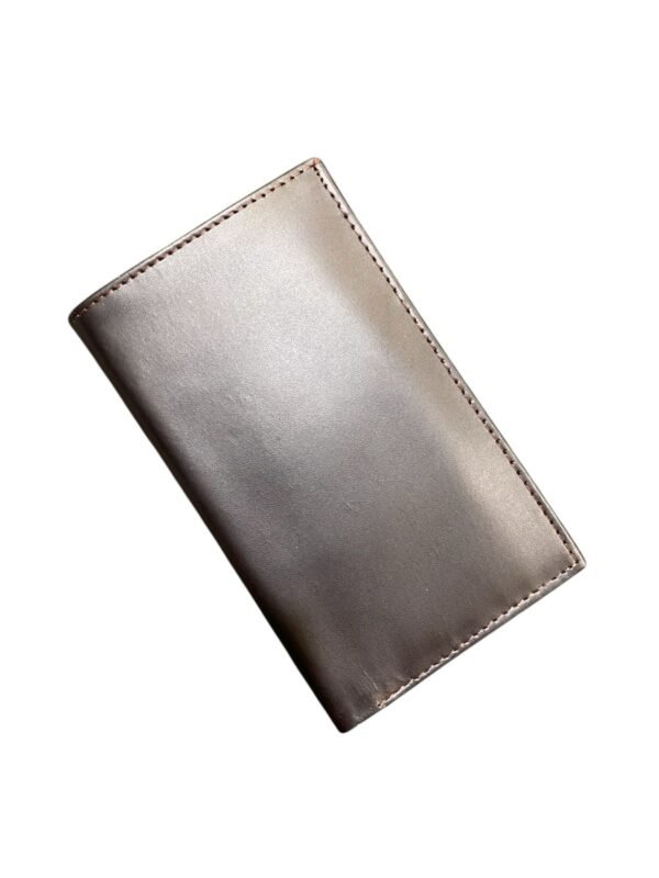 Long Leather Wallet - Brown