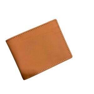 Trendy Leather Wallet - Mustard