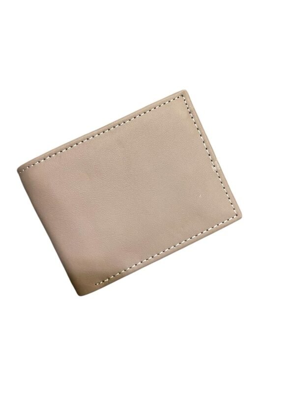 Leather Minimal Wallet - Skin